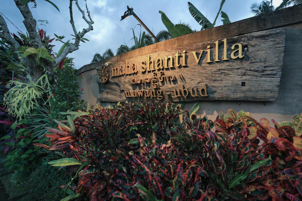 Maha Shanti Ubud Villa Exterior foto