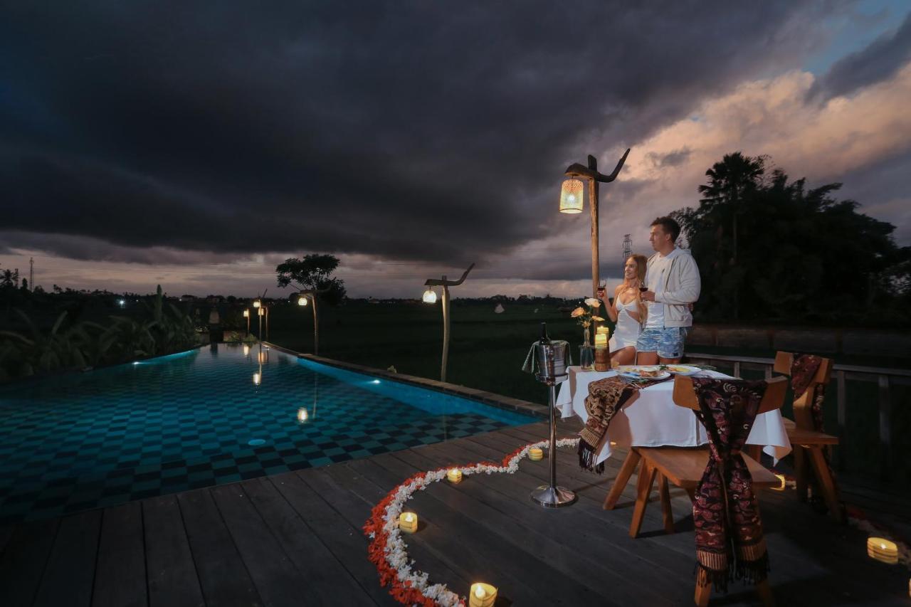 Maha Shanti Ubud Villa Exterior foto